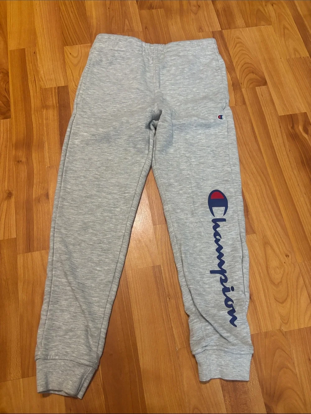 Champion Kids Jogger Trio - Black & Gray Logo Sweatpants